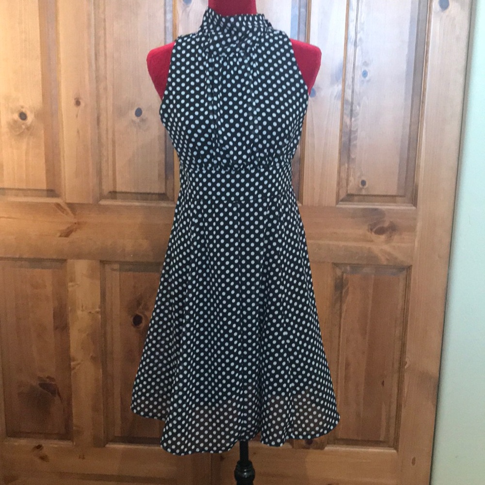 Polka dot dress